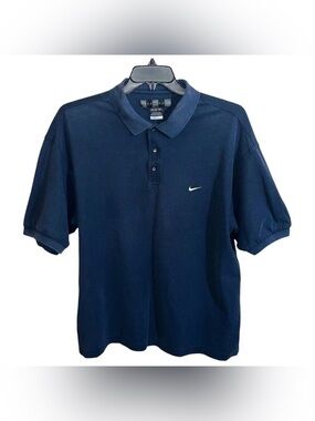 Nike Golf Polo Shirt Men’s XXL Navy Blue Short Sleeve
